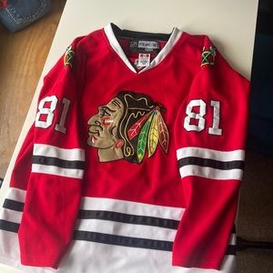 Chicago Blackhawks Hossa #81 Jersey Size 50